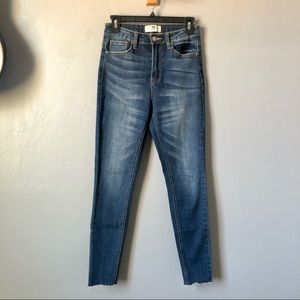 HAMMER JEANS Dark Wash Skinnies